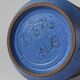 Ninnie Forsgren Blue Ceramics Vase, 1960s, Sweden