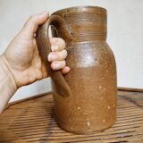 Large pitcher in pyrity sandstone