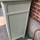 Vaisselier Art Déco Vert de Gris