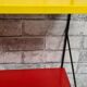 Scandinavian wall shelf tomado style 1950. Trace of normal wear and tear product of epoque. 48x 75x16