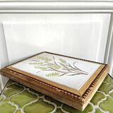 Ceramic trivet