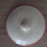 Spice jar with floral lid