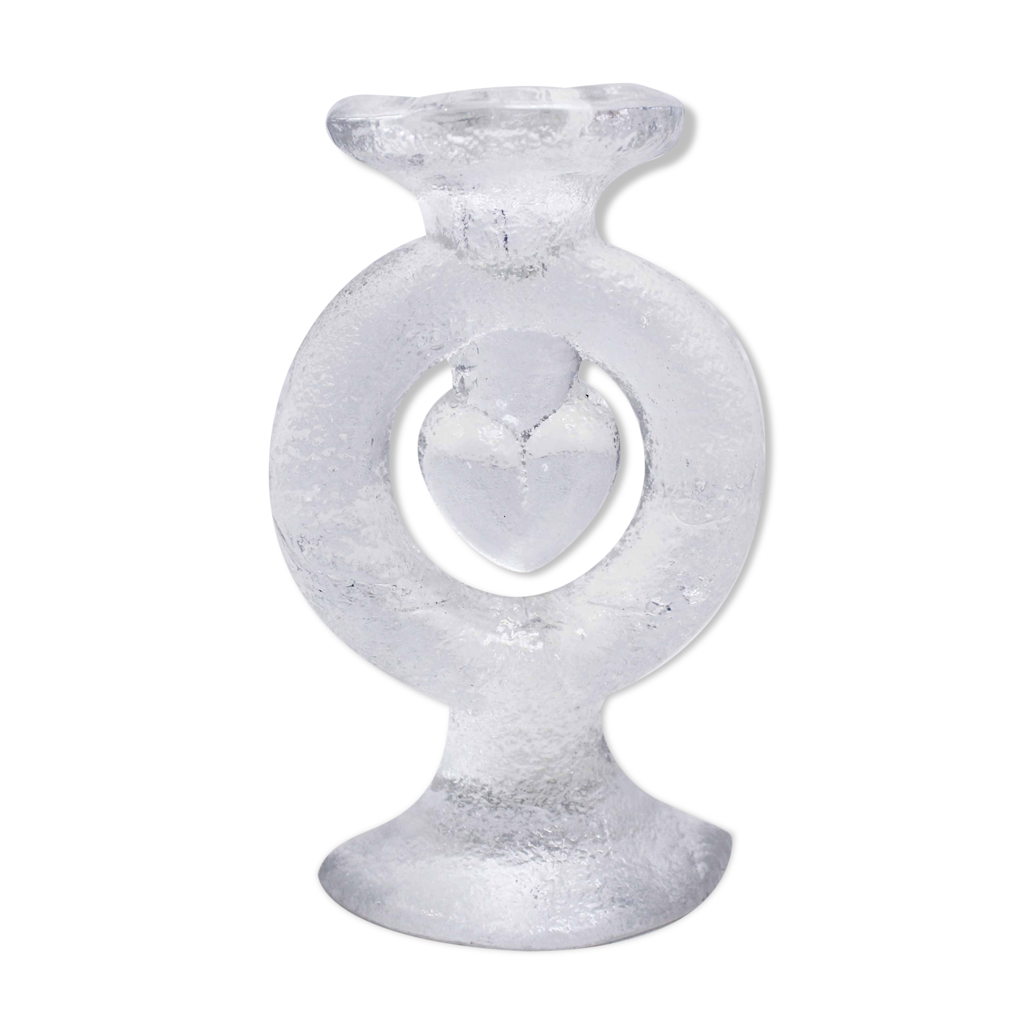 Scandinavian candle holder Pukeberg by Staffan Gellerstedt
