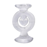Scandinavian candle holder Pukeberg by Staffan Gellerstedt