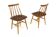 Set of 2 Scandinavian "Fanett" chairs by Ilmari Tapiovaara, Sweden, 1960