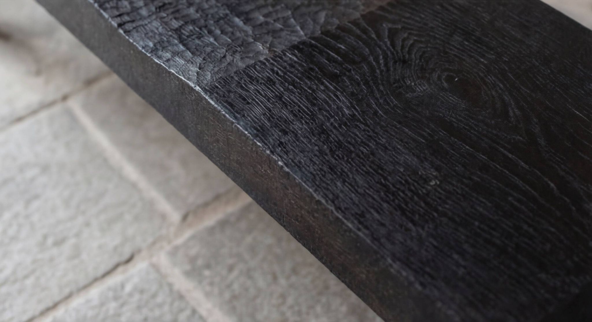Banc "onde" 3 places