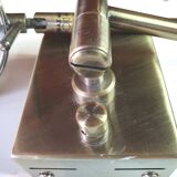 Vintage 70s wall light with dimmer