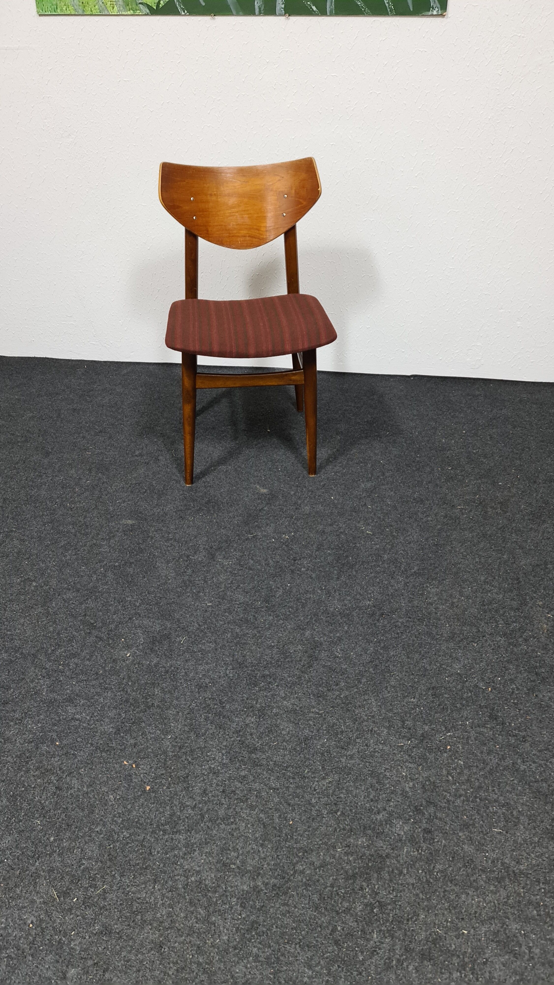 Vintage  wooden bistro or dining chair