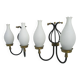 Set of 2 Italian vintage  wall light sconces in style Arredoluce/ Stilnovo
