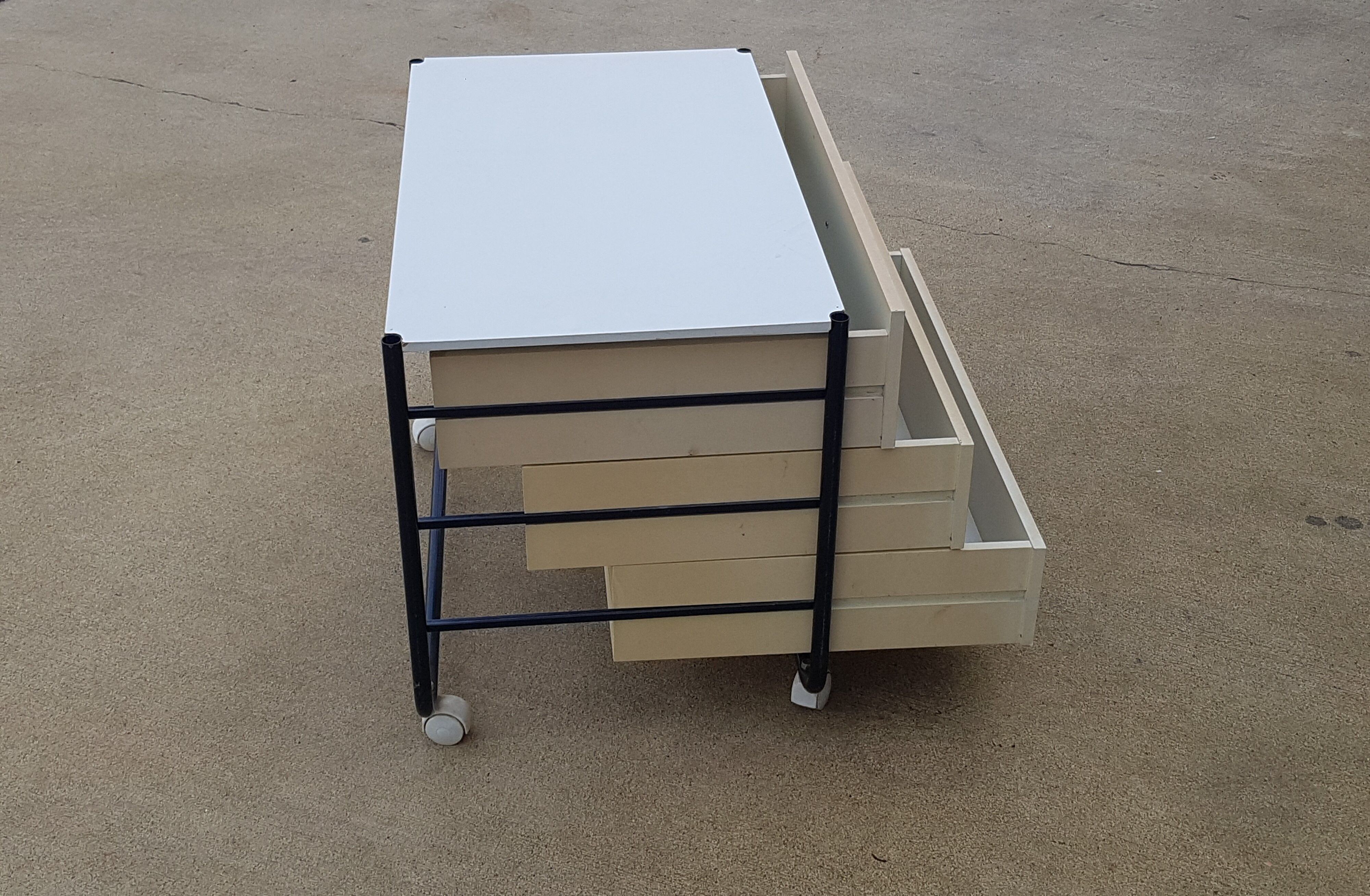 Vintage storage furniture Pericles year 80