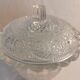 Glass sugar bowl
