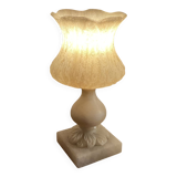 Alabaster lamp