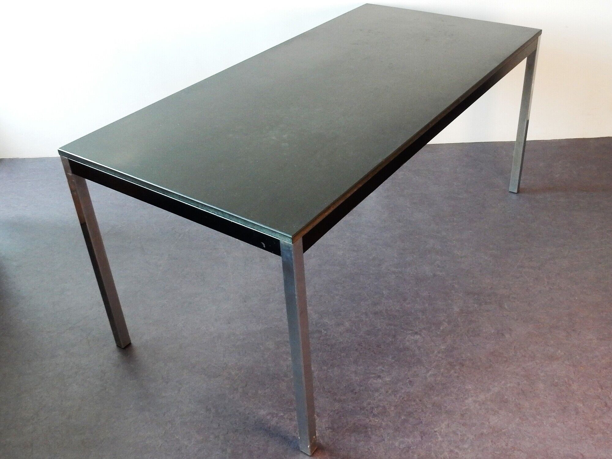 Model TE-52 dining table by Martin Visser and Walter Antonis for 't Spectrum, 1960's