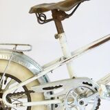 White bicycle from the 50s