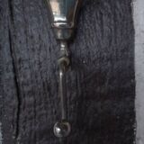 Old metal hook "old roses"