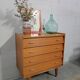 Commode vintage pieds fuseau
