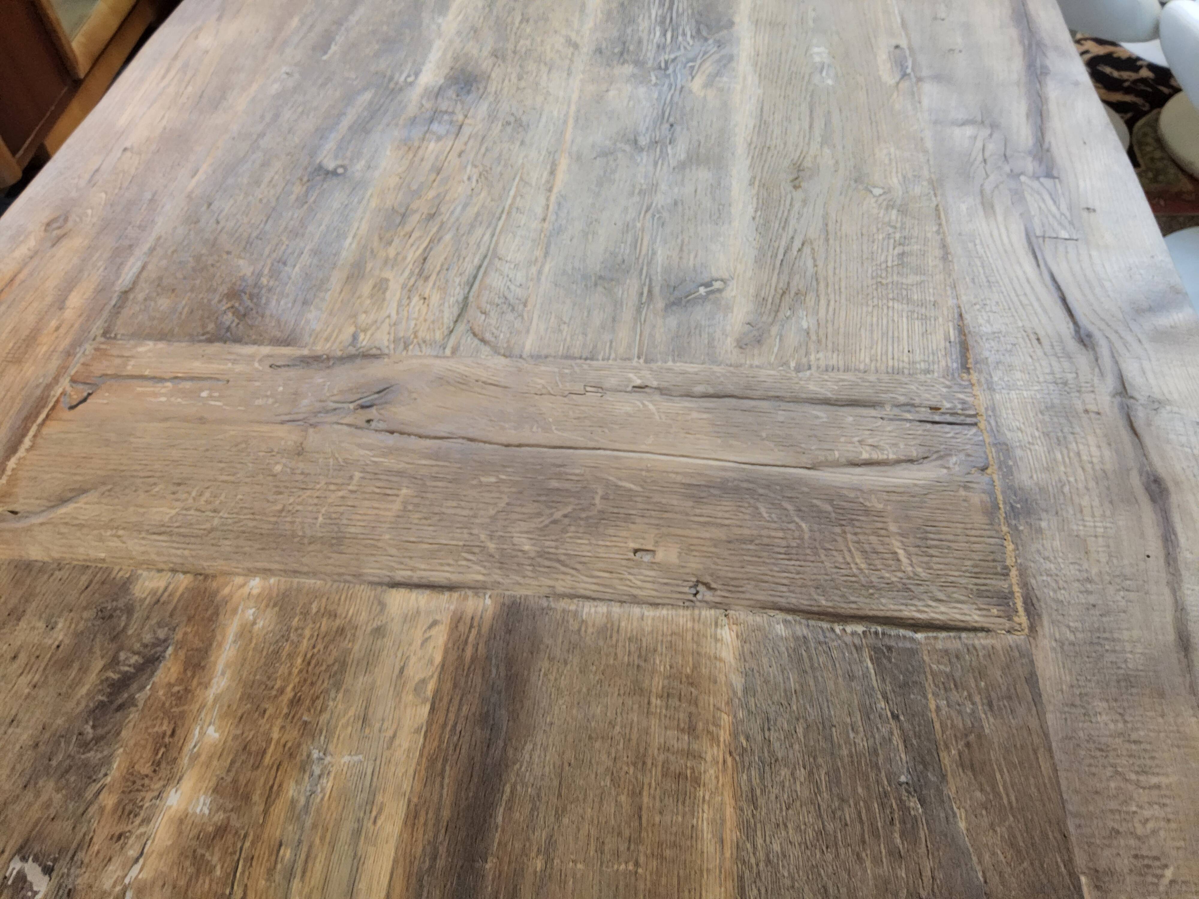 Grande table de ferme