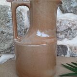 Stoneware pitcher