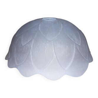 Glass lampshade, artichoke shape