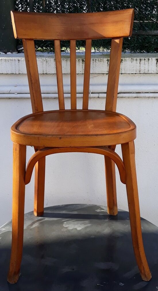 Coffee chair " baumann " - 70s