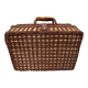 Vintage picnic suitcase
