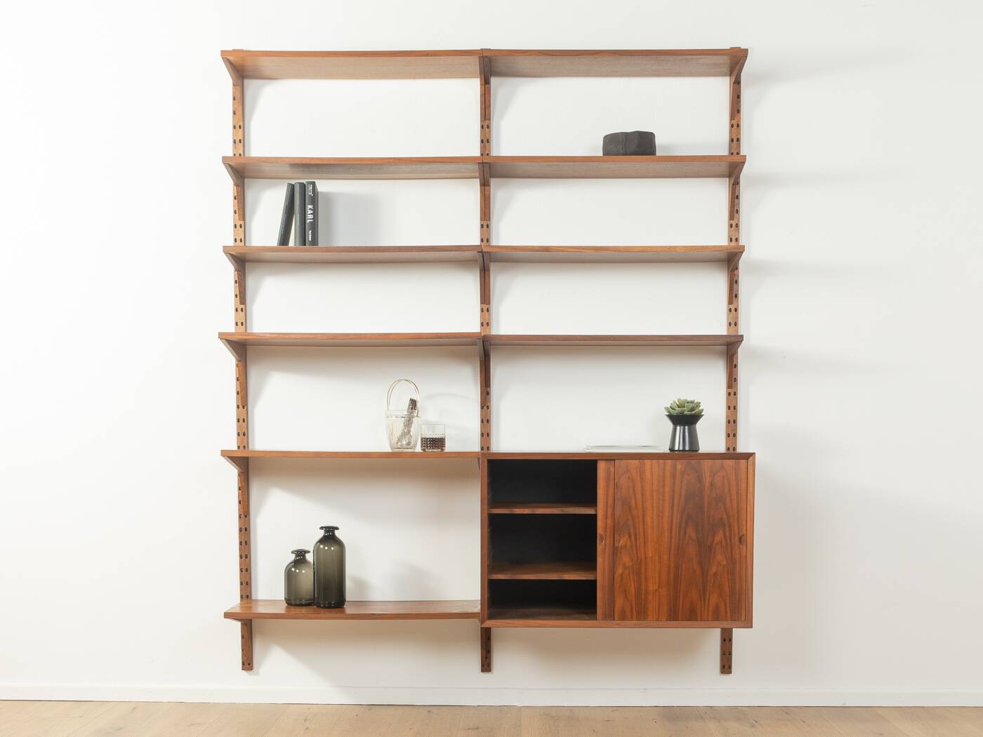 1960s wall shelf by Poul Cadovius
