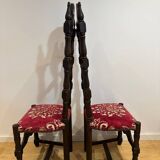 Pair of lounge chairs