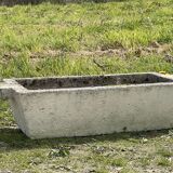 Cement planter from the 1970s