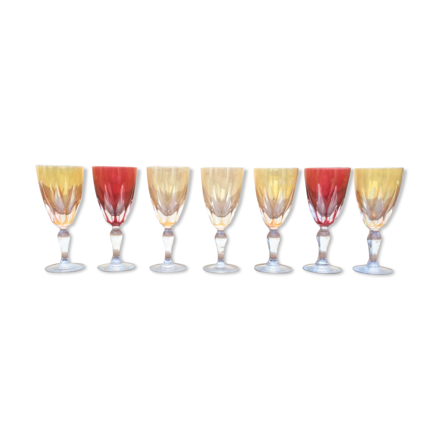 Aperitif glasses