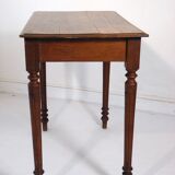 Bureau petite table en pitchpin