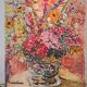 Tableau Bouquet de Fleurs par Azéma Billa