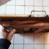 Tabouret pliable ancien