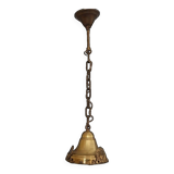 Art nouveau style ceiling light