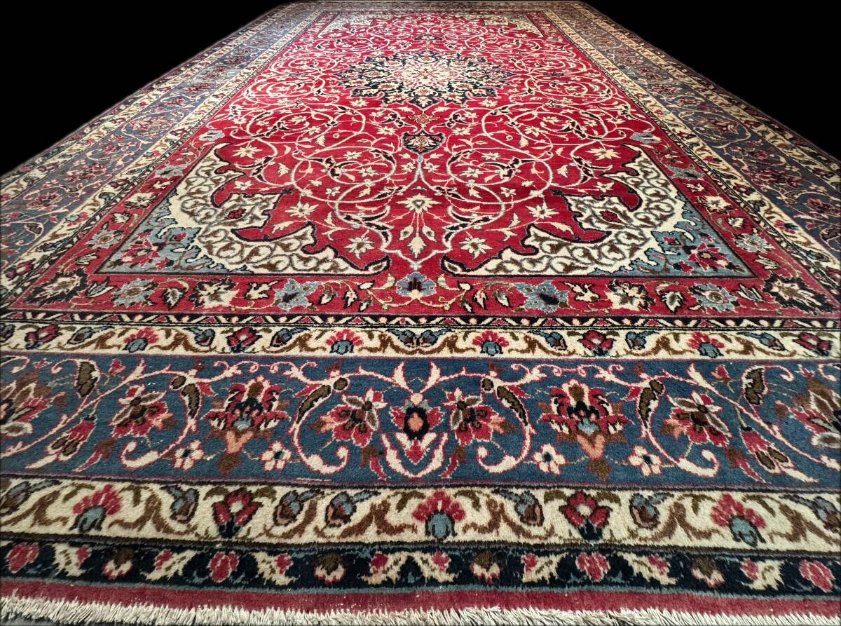 Persian carpet Ispahan Najafabad 300x200 cm