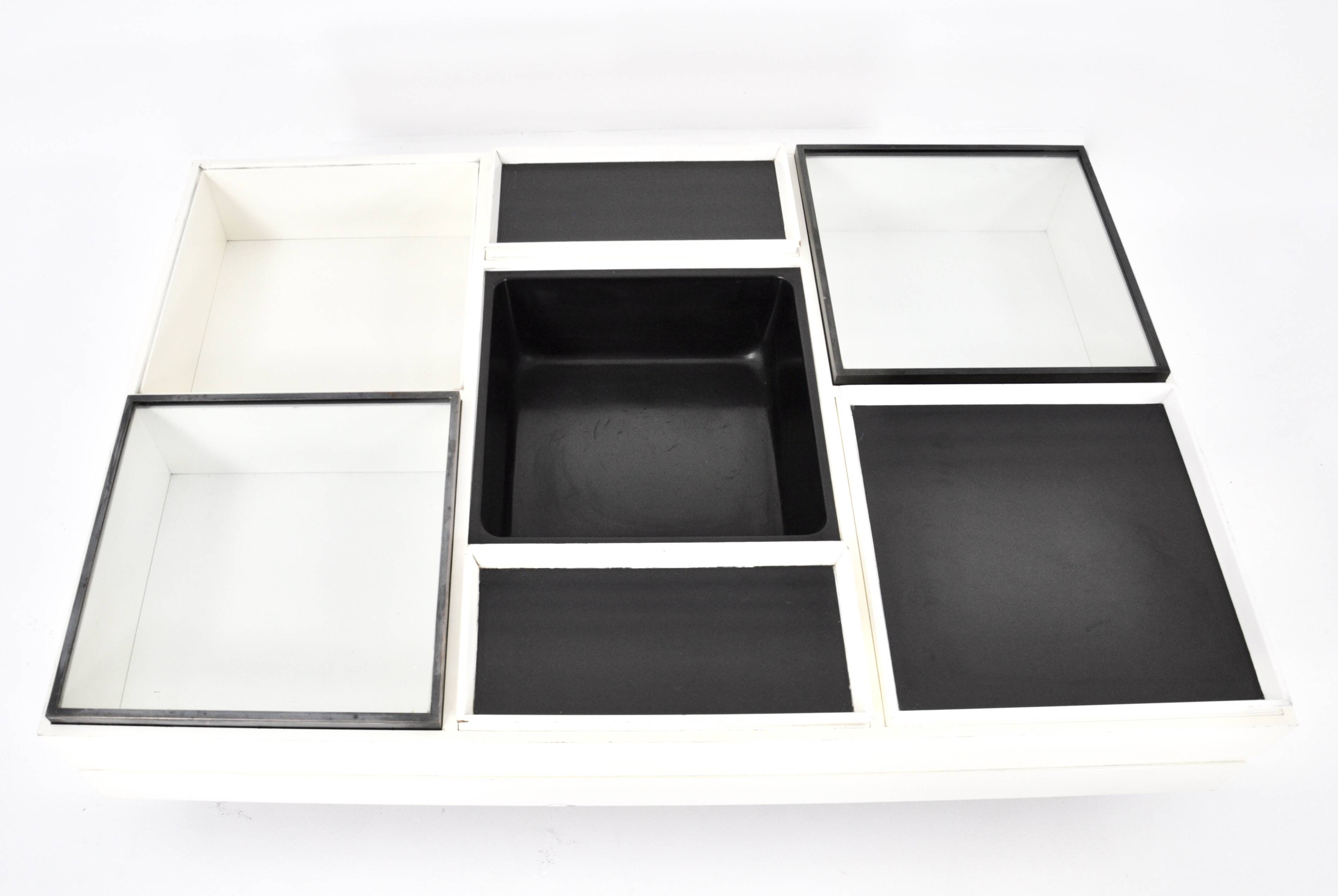 Coffee table by Carlo Hauner for Forma, 1960s