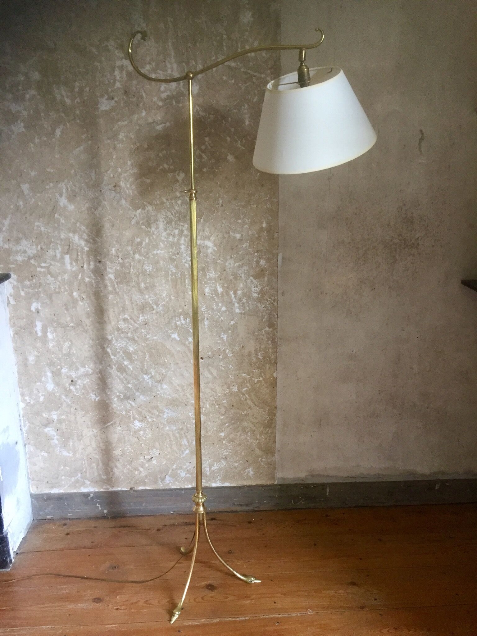 Vintage floor lamp