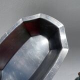 Plat art déco inox Guy Degrenne