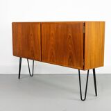 Small Teak Sideboard from Omann Jun, 1960s