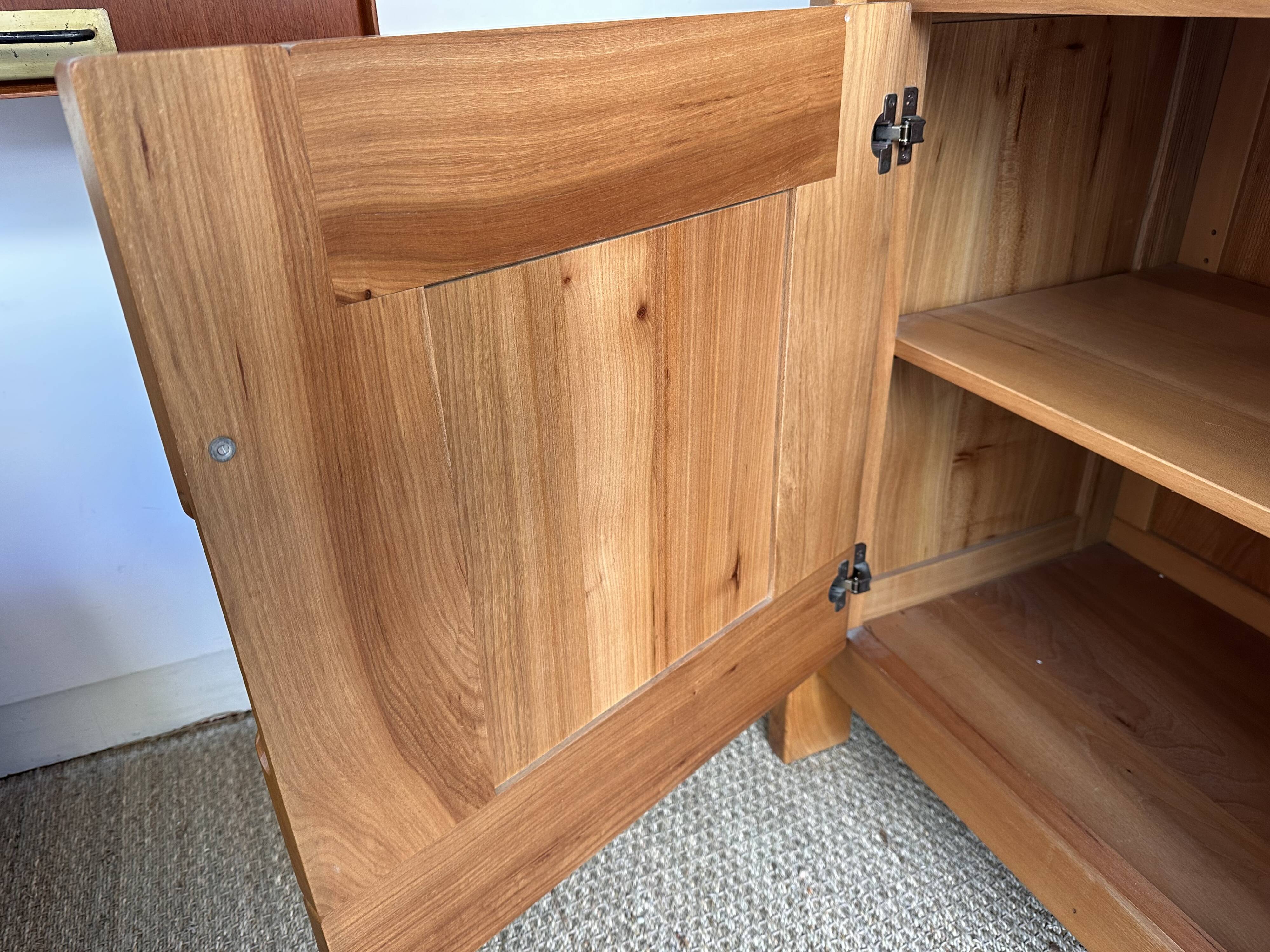 Enfilade in the style of Regain house.