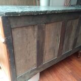 Louis XVl walnut dresser