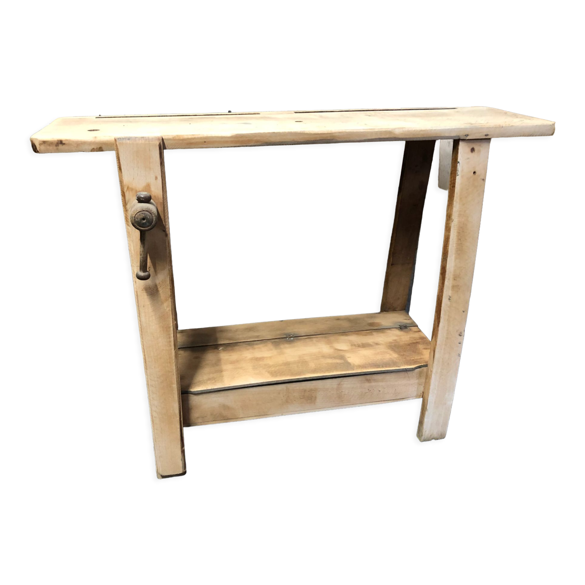 Establishment old wood carpenter