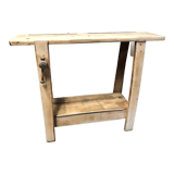 Establishment old wood carpenter