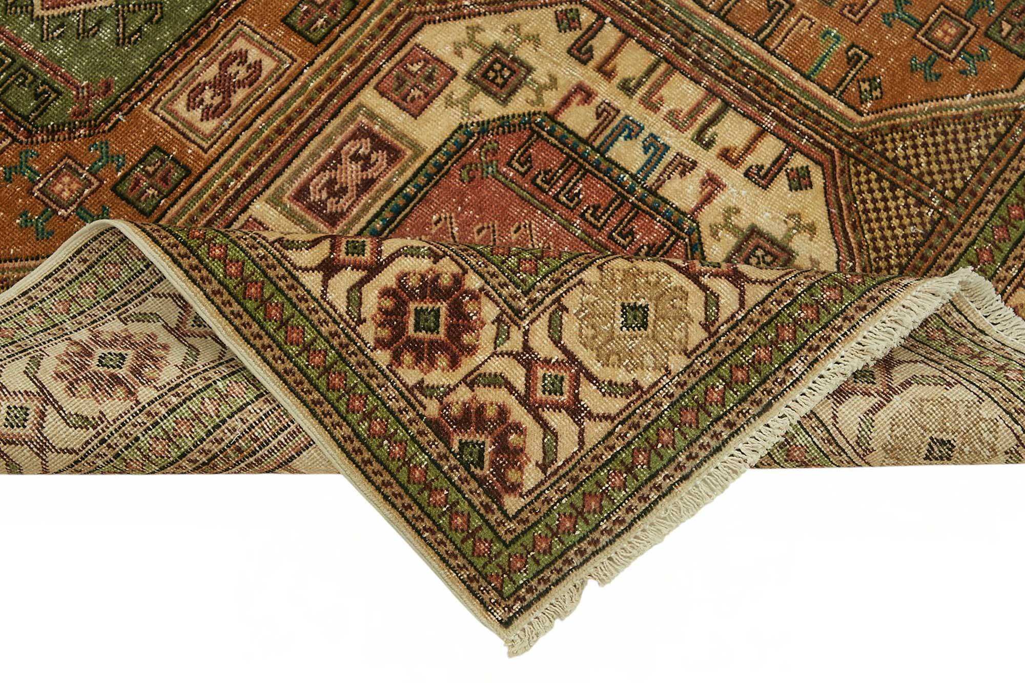 Turkish Wool Vintage Kayseri Rug 200 cm x 290 cm