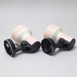 Pair of grid spotlights from the 80s