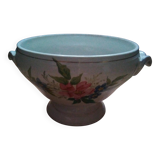 old Saint Amand soup tureen in very good condition 19th century