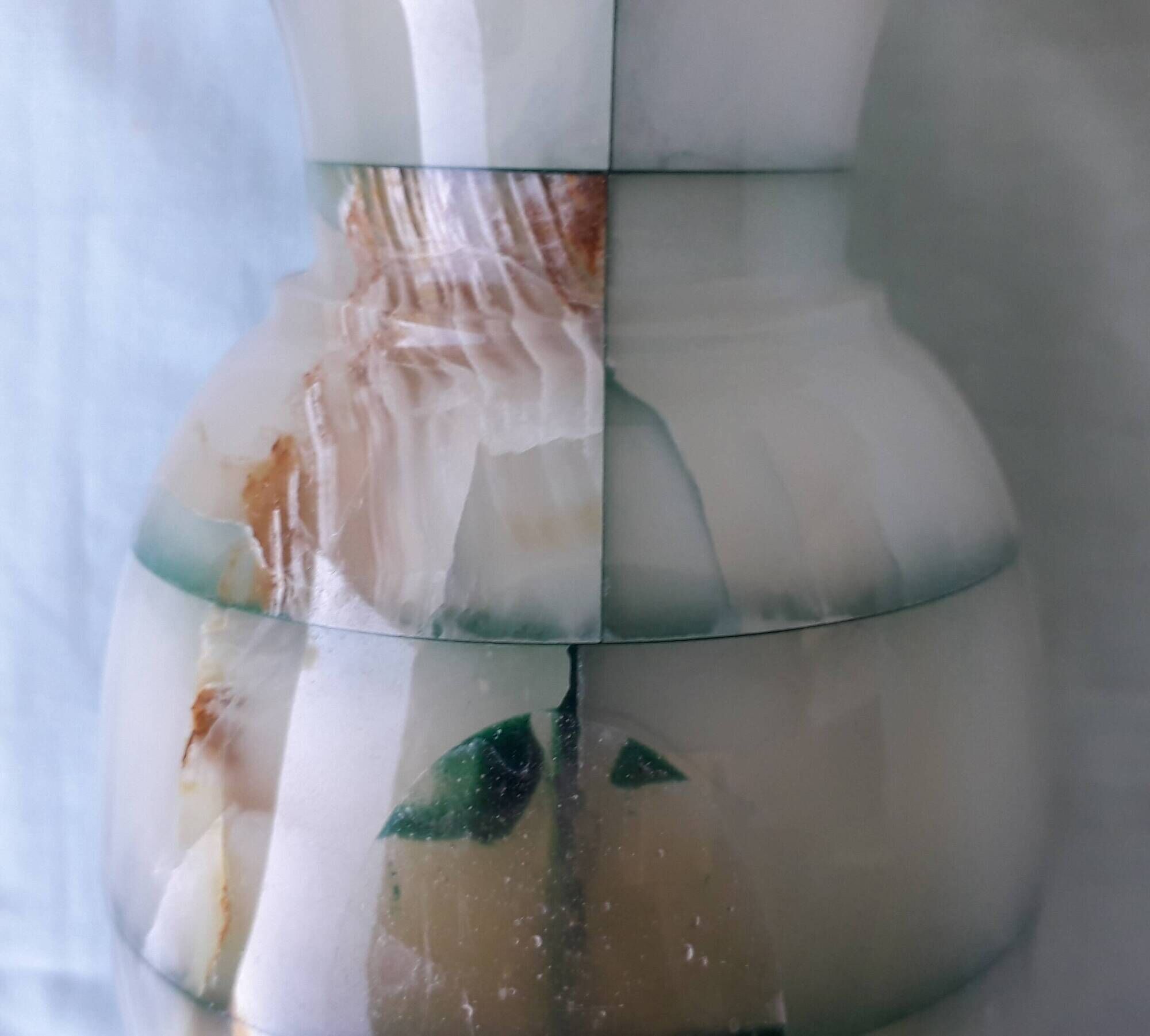 Onyx vase