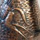 Vintage Copper Umbrella Stand Attr. to Angelo Bragalini, Italy
