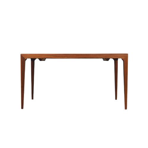 Rosewood table, Danish design, 1960s, designer: Poul Hundevad & Kai Winding