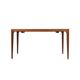 Rosewood table, Danish design, 1960s, designer: Poul Hundevad & Kai Winding