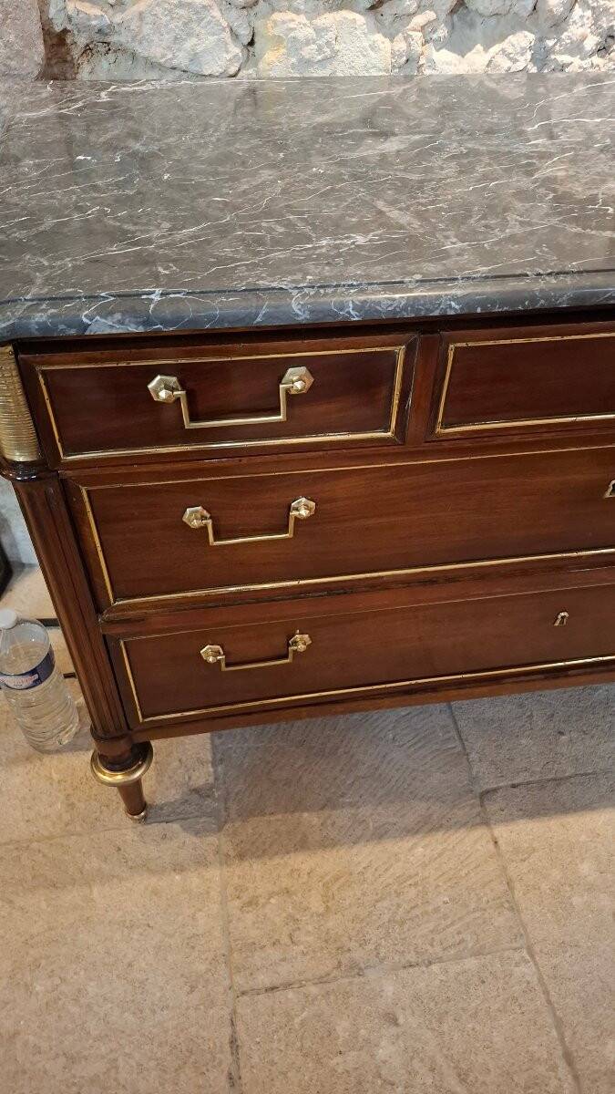 Louis XVI period commode